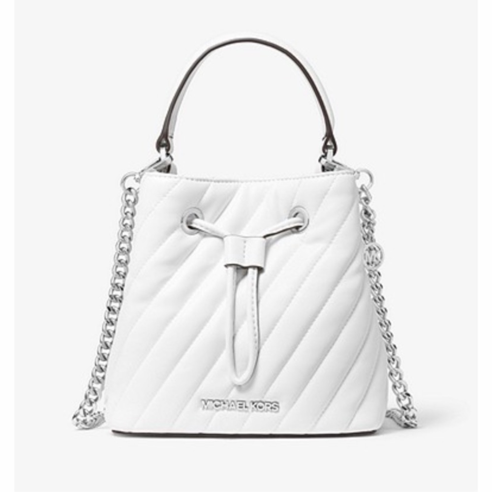 Authentic MK white bag